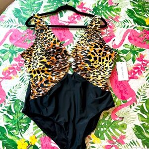 NWT Meet Curve Brand One Piece Flattering